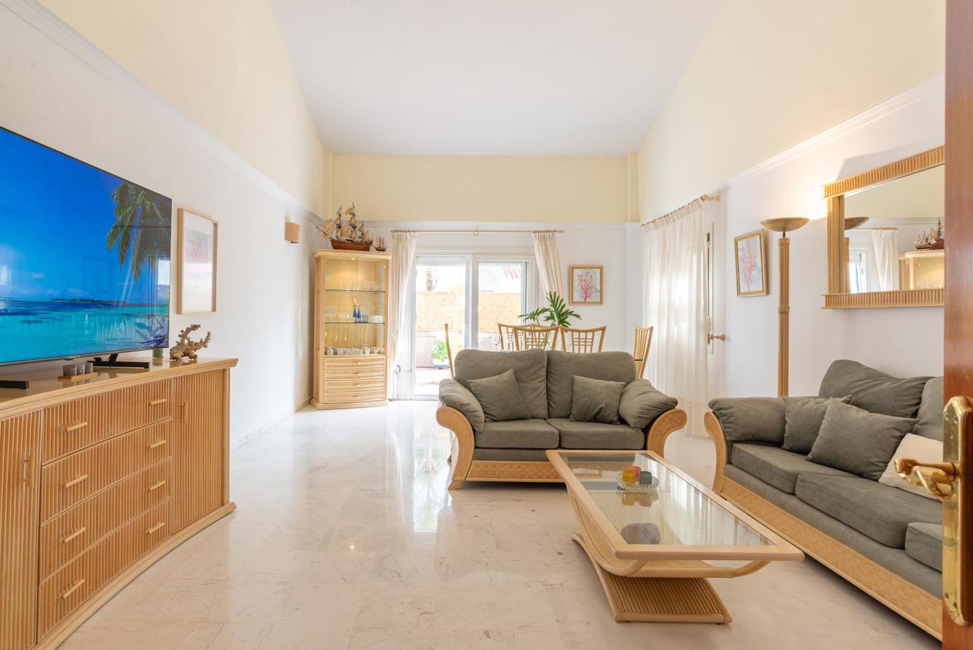 Villa Valentina - Renovated On Los Alamos Beach トレモリノス エクステリア 写真