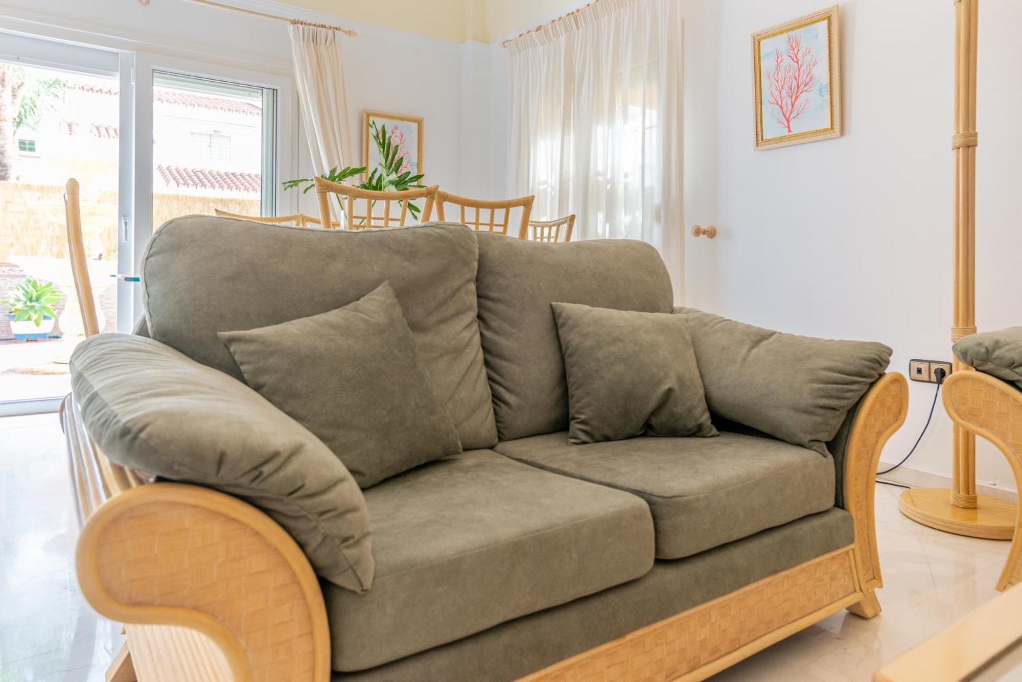 Villa Valentina - Renovated On Los Alamos Beach トレモリノス エクステリア 写真